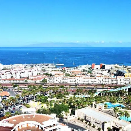 Modern Mp With Wifi, Pool, Beach In Tenerife South *