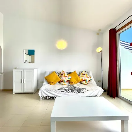 Διαμέρισμα Modern Mp With Wifi, Pool, Beach In Tenerife South *
