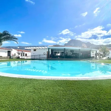 Modern Mp With Wifi, Pool, Beach In Tenerife South Διαμέρισμα *