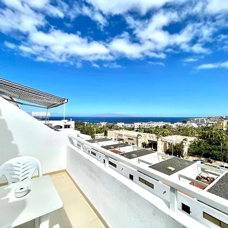 Διαμέρισμα Modern Mp With Wifi, Pool, Beach In Tenerife South
