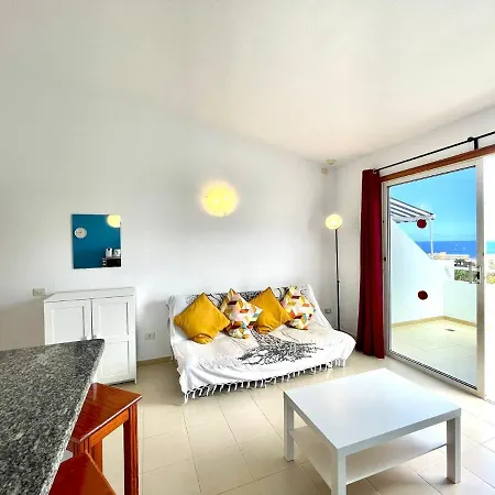 Modern Mp With Wifi, Pool, Beach In Tenerife South Διαμέρισμα *