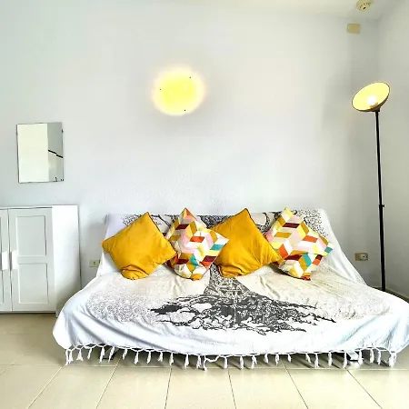 Modern Mp With Wifi, Pool, Beach In Tenerife South *