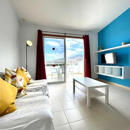 Modern Mp With Wifi, Pool, Beach In Tenerife South Διαμέρισμα Costa Adeje (Tenerife)
