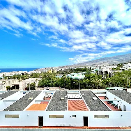 Modern Mp With Wifi, Pool, Beach In Tenerife South