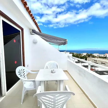Modern Mp With Wifi, Pool, Beach In Tenerife South Διαμέρισμα *