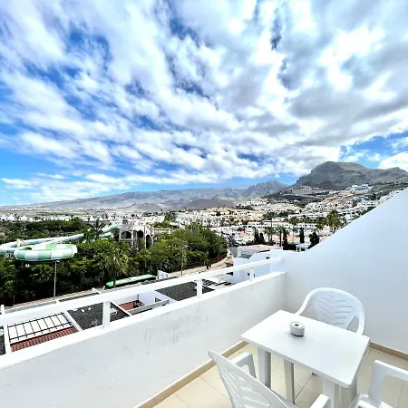 Modern Mp With Wifi, Pool, Beach In Tenerife South Διαμέρισμα Costa Adeje (Tenerife)