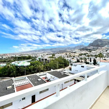 Modern Mp With Wifi, Pool, Beach In Tenerife South *