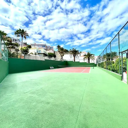 Modern Mp With Wifi, Pool, Beach In Tenerife South Διαμέρισμα *