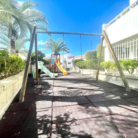 Modern Mp With Wifi, Pool, Beach In Tenerife South Costa Adeje (Tenerife)