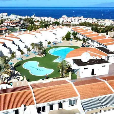 Modern Mp With Wifi, Pool, Beach In Tenerife South Διαμέρισμα