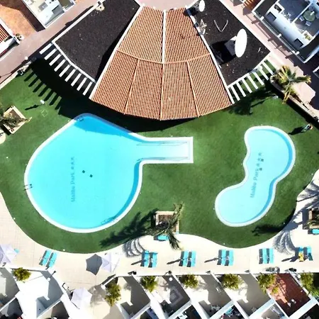 Modern Mp With Wifi, Pool, Beach In Tenerife South Διαμέρισμα *